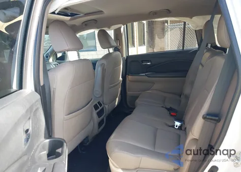 2017 Honda Pilot Ex-L из США, поврежденный, VIN 5FNYF5H5XHB007405